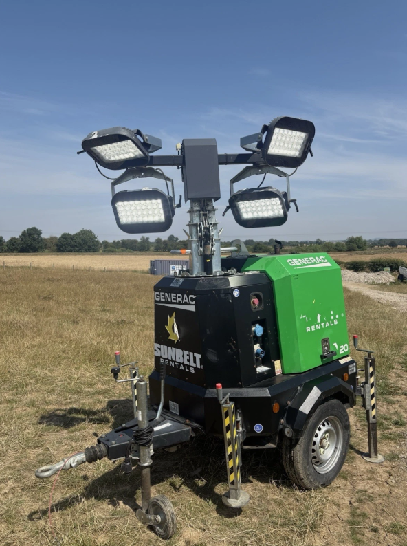 2020 GENERAC V20 LIGHTING TOWER
