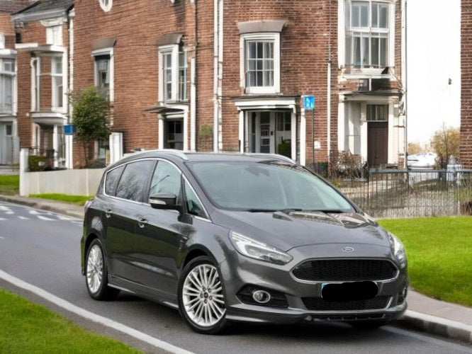 **(ONLY 104K MILEAGE)** 2015 FORD S-MAX 2.0 TDCI TITANIUM SPORT GREY >>--NO VAT ON HAMMER--<<