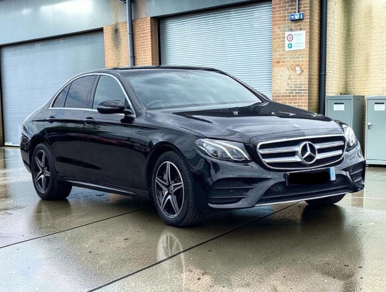 **(ONLY 52K MILEAGE)** 2020 MERCEDES-BENZ E300 AMG LINE DE AUTO SALOON >>--NO VAT ON HAMMER--<<