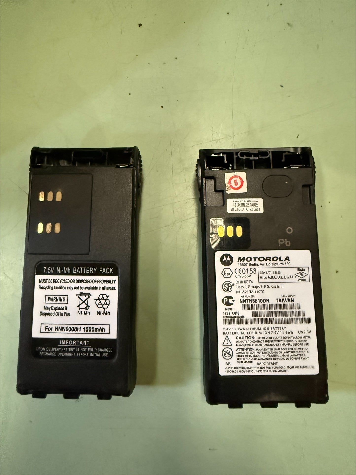 37X MOTOROLA BATTERY PACK