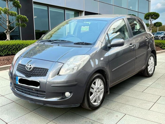 **(ONLY 62K MILEAGE)** 2007 TOYOTA YARIS TR S-A 1.3L PETROL SEMI AUTOMATIC >>--NO VAT ON HAMMER--<<