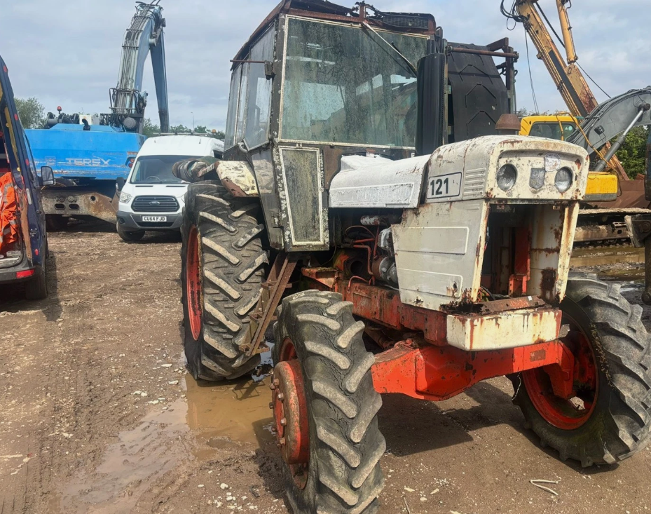 DAVID BROWN 1212 4WD TRACTOR