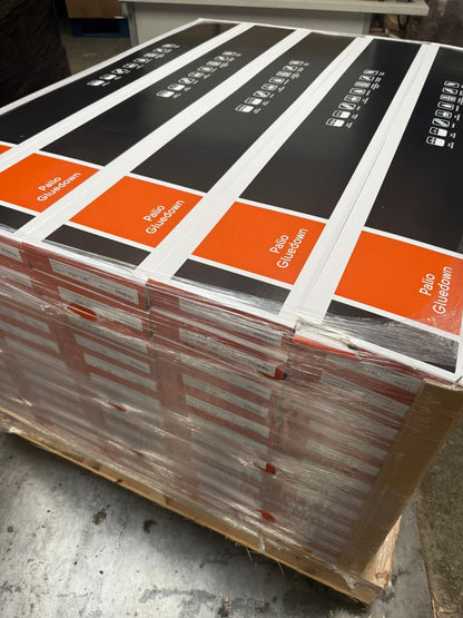 10 X BOXES OF KARNDEAN LVT FLOORING BUDELI 47.69M2 RRP£1335