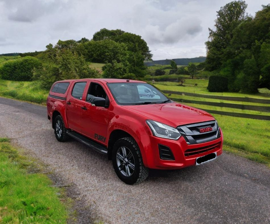 **(ONLY 67K MILEAGE)** 2019 ISUZU D-MAX YUKON FURY 1.9 DIESEL MANUAL >>--NO VAT ON HAMMER--<<