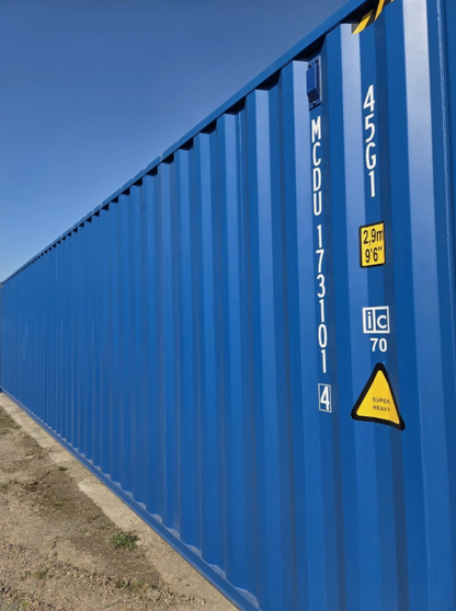 NEW 40FT SHIPPING CONTAINERS – 2025 ONE-TRIP UNITS
