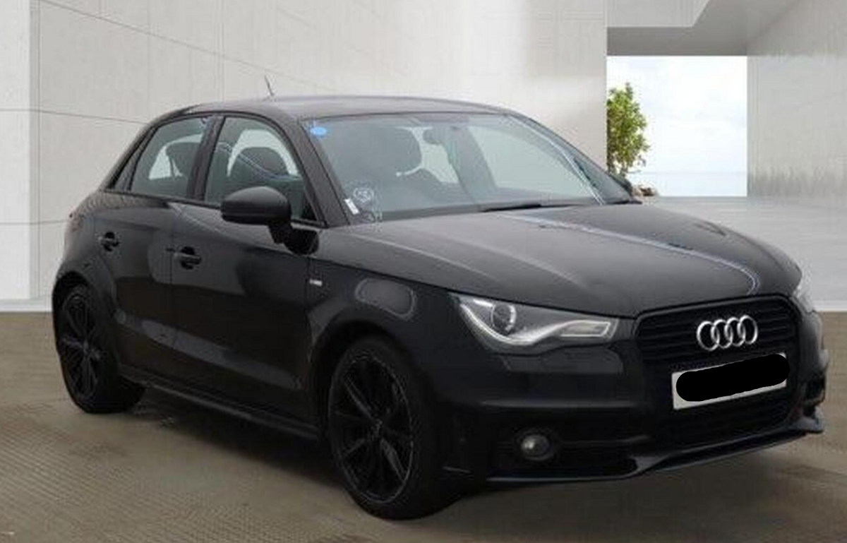 **(ONLY 107K MILEAGE)** 2014 AUDI A1 S LINE STYLE EDITION 1.6 TDI MANUAL >>--NO VAT ON HAMMER--<<