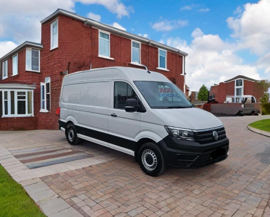 **(ONLY 120K MILEAGE)** 2022 VOLKSWAGEN CRAFTER STARTLINE MANUAL DIESEL >>--NO VAT ON HAMMER--<<