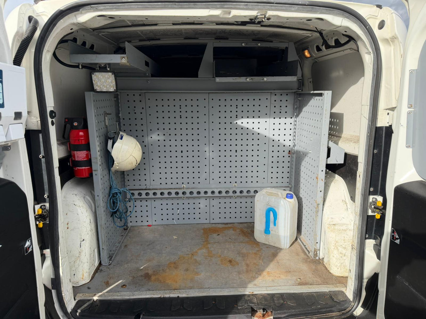 **(ONLY 102K MILEAGE)** 2013 FIAT DOBLO 16V MULTIJET L1H1 1598CC DIESEL MANUAL