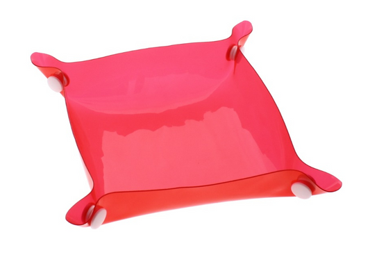 400 X PVC POCKET ORGANIZER RED