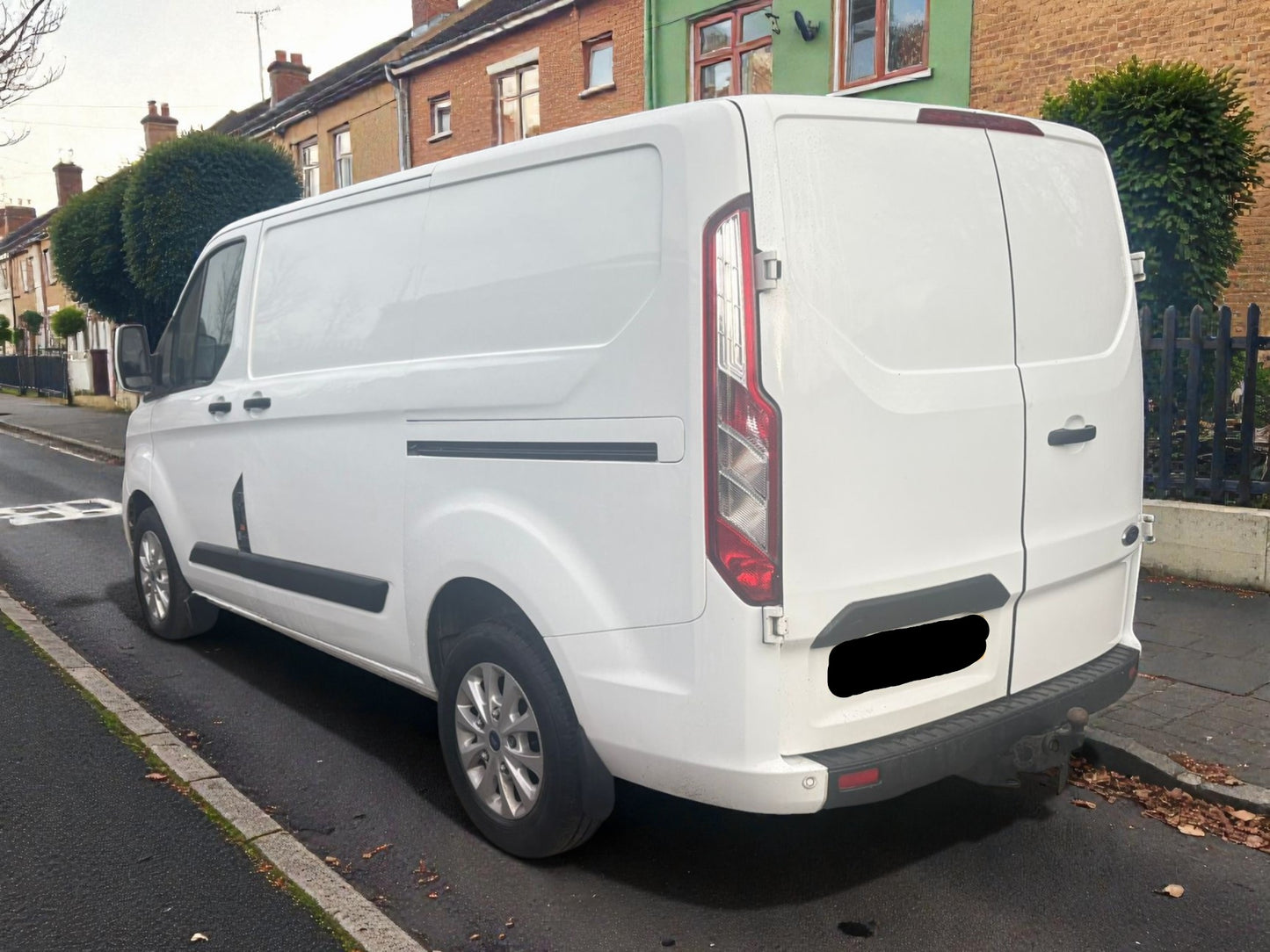 **(ONLY 65K MILEAGE)** 2021 FORD TRANSIT CUSTOM 280 TREND EBLUE L1H1 1996CC