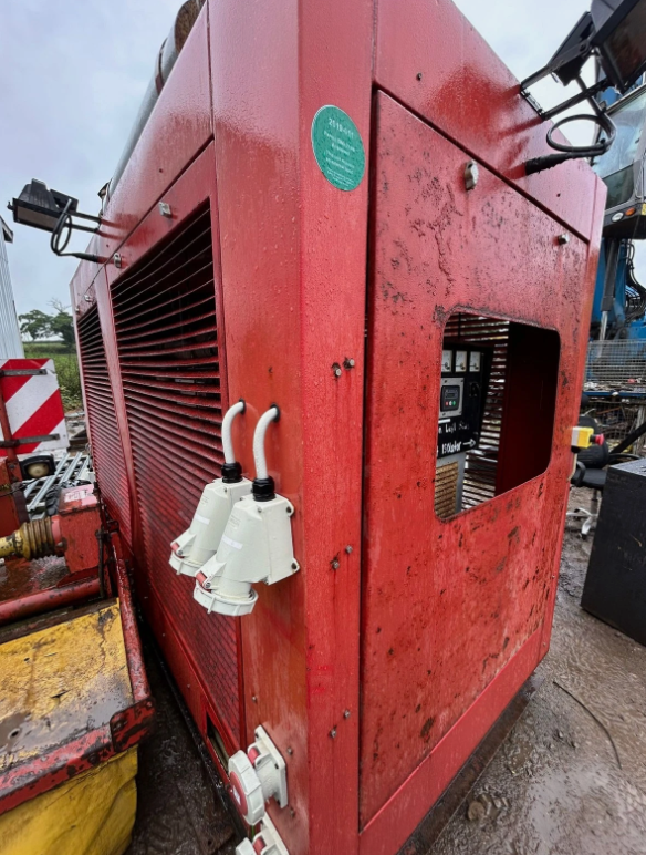200 KVA VOLVO DIESEL GENERATOR