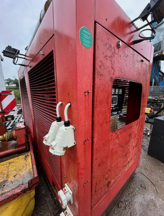 200 KVA VOLVO DIESEL GENERATOR