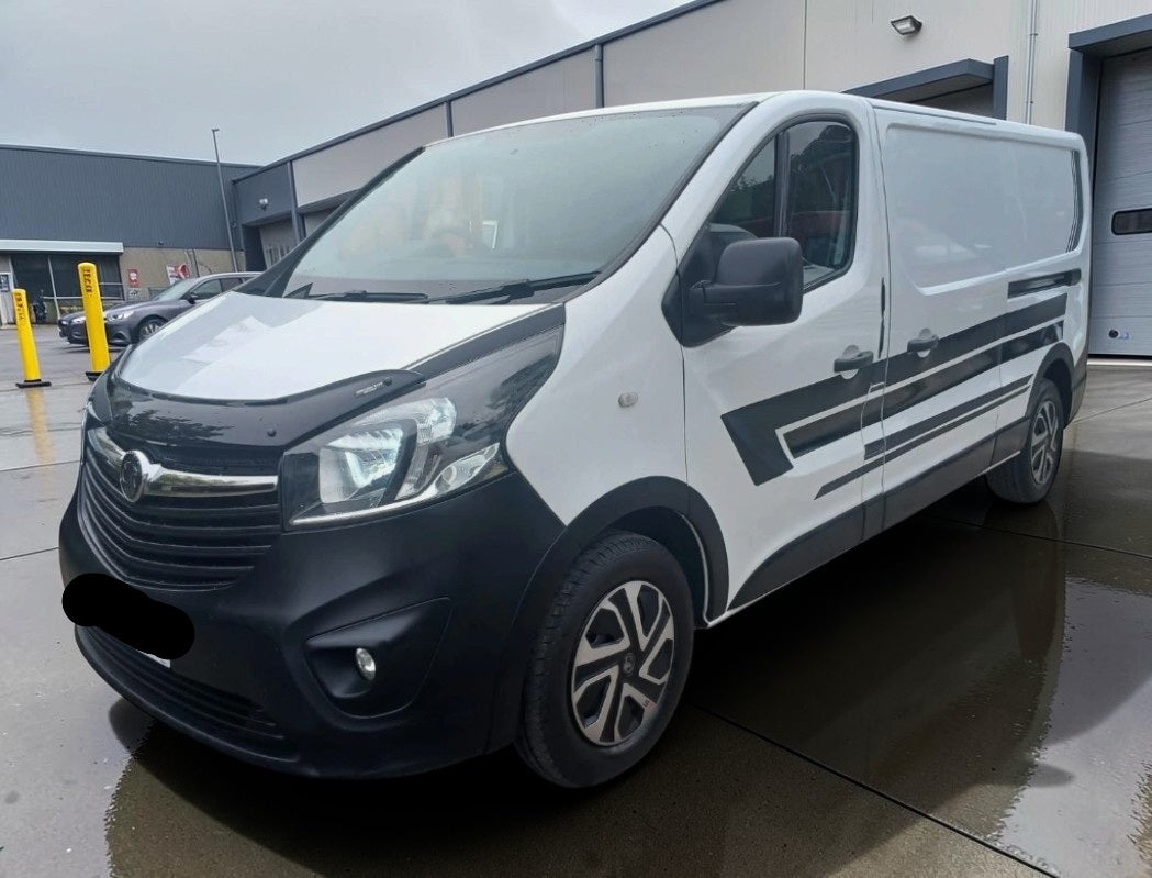 2017 VAUXHALL VIVARO 2900 CDTI L2H1 1598CC DIESEL MANUAL PANEL VAN WHITE >>--NO VAT ON HAMMER--<<
