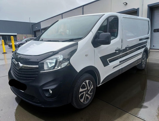 2017 VAUXHALL VIVARO 2900 CDTI L2H1 1598CC DIESEL MANUAL PANEL VAN WHITE >>--NO VAT ON HAMMER--<<