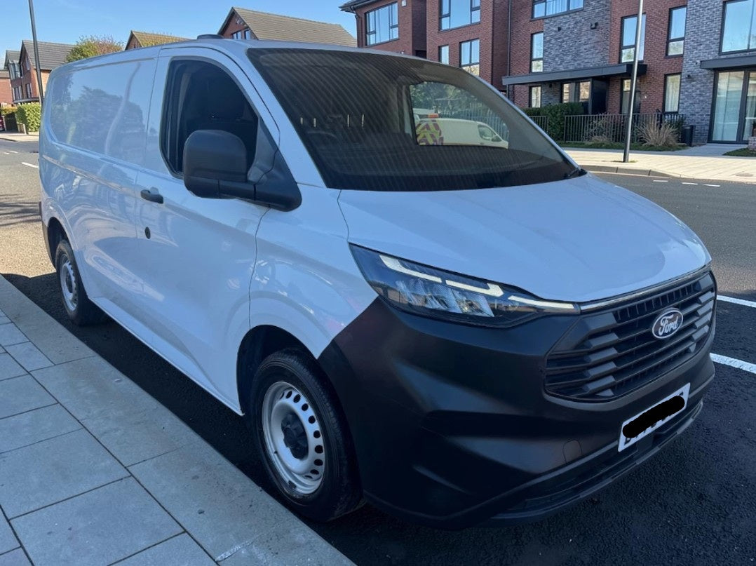 **(ONLY 58K MILEAGE)** 2024 FORD TRANSIT CUSTOM 300LEADER EBLUE L2H1 1996CC MANUAL DIESEL