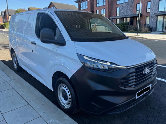 **(ONLY 58K MILEAGE)** 2024 FORD TRANSIT CUSTOM 300LEADER EBLUE L2H1 1996CC MANUAL DIESEL