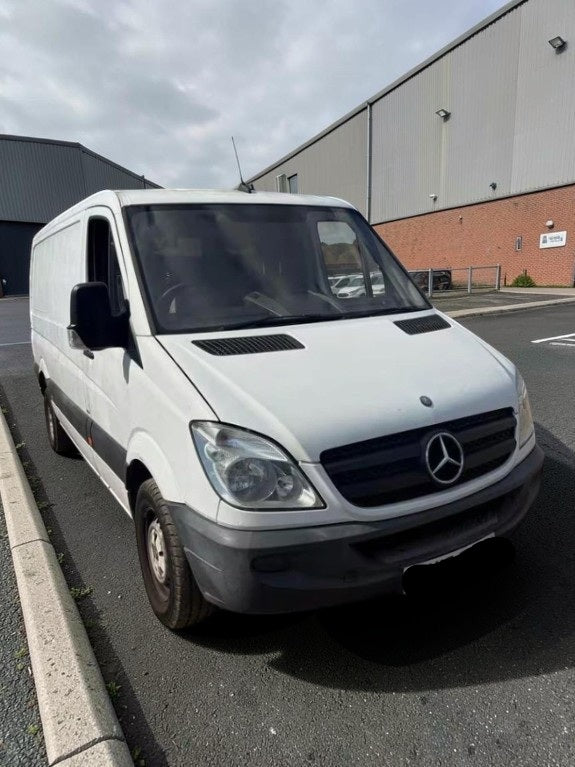 2013 MERCEDES-BENZ SPRINTER 313 CDI L2H1 2143CC DIESEL MANUAL >>--NO VAT ON HAMMER--<<