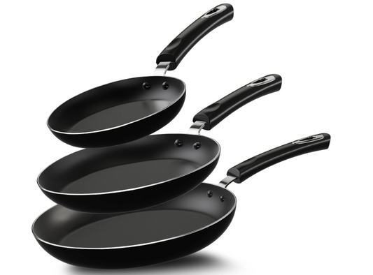 4 X NEW KICHLY INDUCTION HOB PAN SETS | RRP £71