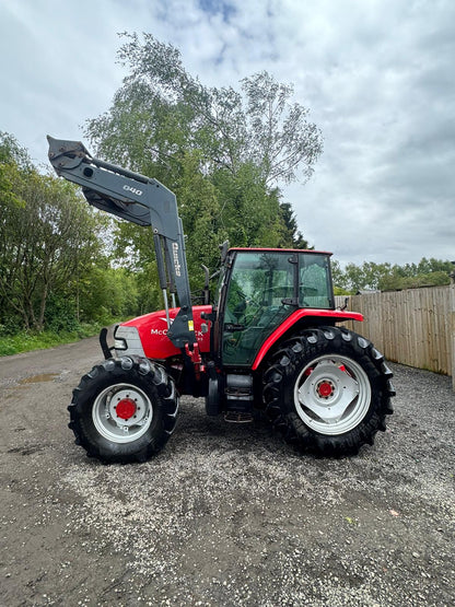 MCCORMICK CX95 QUICKE Q40 LOADER 6300 HOURS FROM NEW