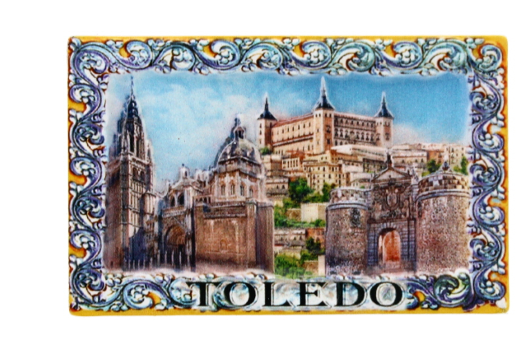 288 X FRIDGE MAGNET TOLEDO