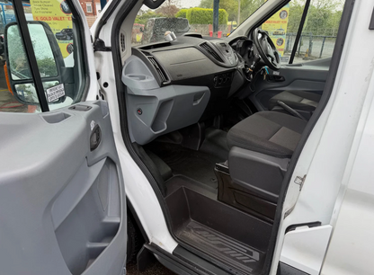 2018 FORD TRANSIT 460 ECONETIC TECH 2.2 DIESEL MANUAL MINIBUS IN WHITE
