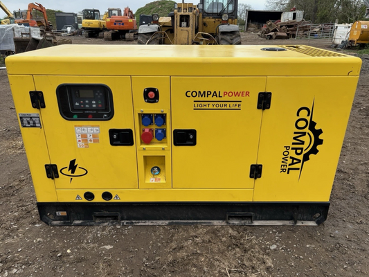 UNUSED COMPAL VG-R30 2026 40 KVA GENERATOR – 3 PHASE