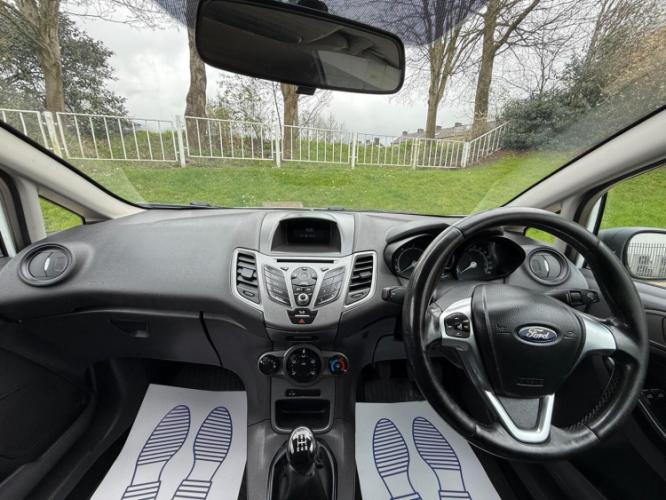 2015 FORD FIESTA BASE TDCI L1H1 1499CC DIESEL MANUAL WHITE >>--NO VAT ON HAMMER--<<