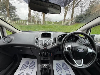 2015 FORD FIESTA BASE TDCI L1H1 1499CC DIESEL MANUAL WHITE >>--NO VAT ON HAMMER--<<