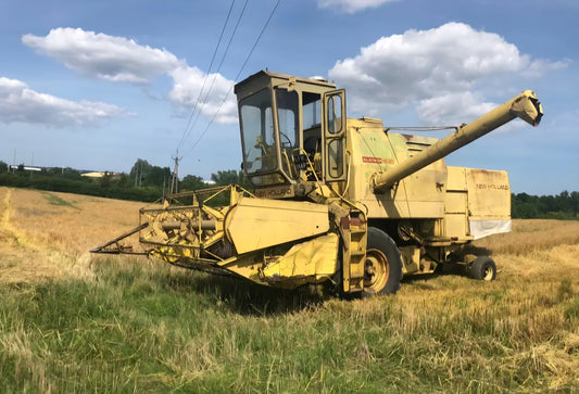 1975 CLAYSON 1530 VINTAGE COMBINE HARVESTER