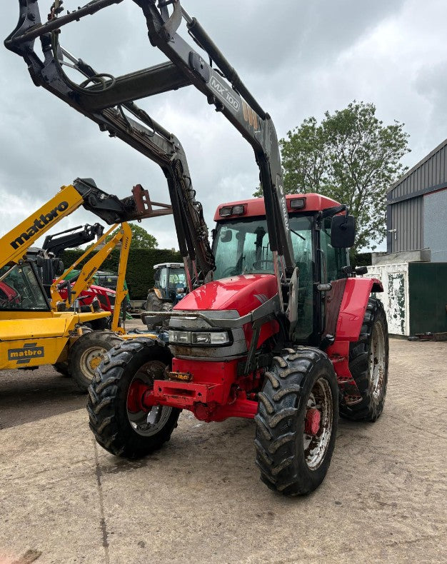 MCCORMICK MC100 C/W LOADER