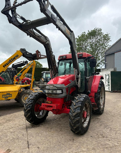 MCCORMICK MC100 C/W LOADER
