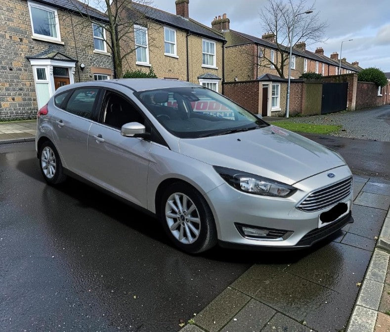 **(ONLY 76K MILEAGE)** 2016 FORD FOCUS TITANIUM 1.0 ECOBOOST MANUAL PETROL >>--NO VAT ON HAMMER--<<