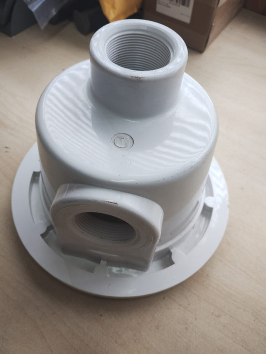 HAYWARD - SUCTION OUTLET BODY - WHITE - WG1051A - NEW NO BOX