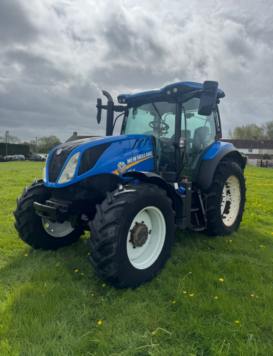 2018 NEW HOLLAND T6.145 TRACTOR