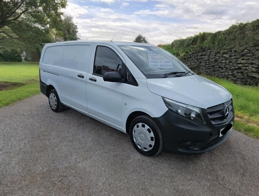 **(ONLY 90K MILEAGE)** 2018 MERCEDES-BENZ VITO 111 CDI L2H1 1598CC DIESEL >>--NO VAT ON HAMMER--<<