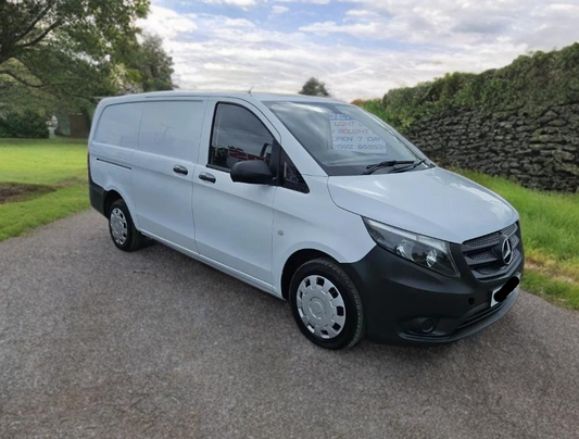 **(ONLY 90K MILEAGE)** 2018 MERCEDES-BENZ VITO 111 CDI L2H1 1598CC DIESEL >>--NO VAT ON HAMMER--<<