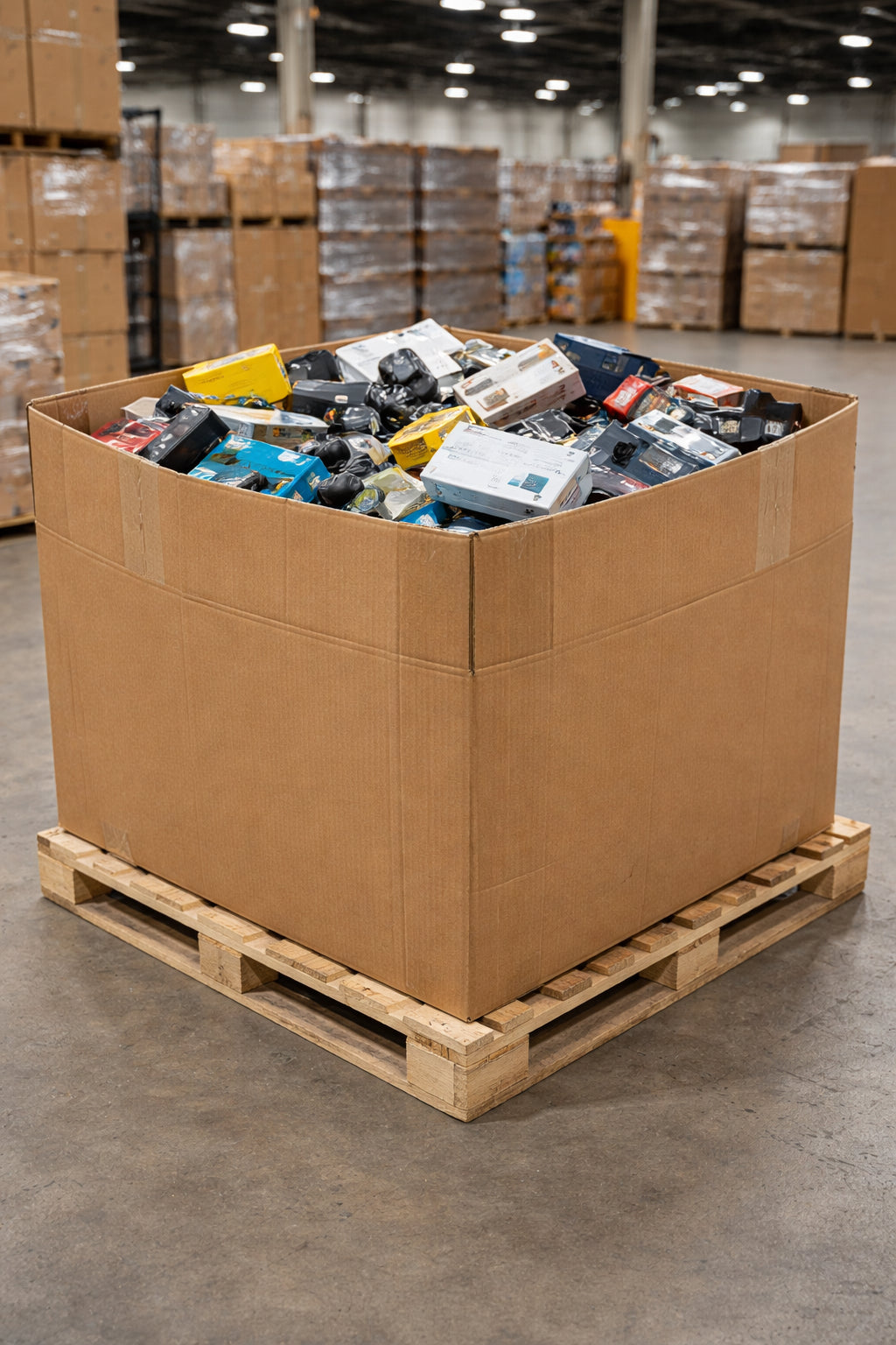 CUSTOMER RETURN PALLET