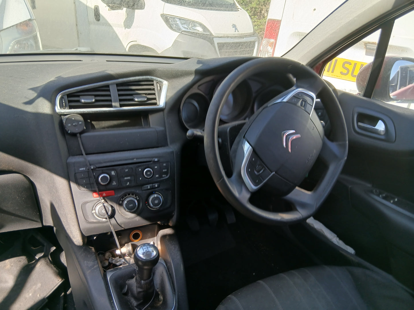 2011 CITROËN C4 VTR HDI HATCHBACK >>--NO VAT ON HAMMER--<<