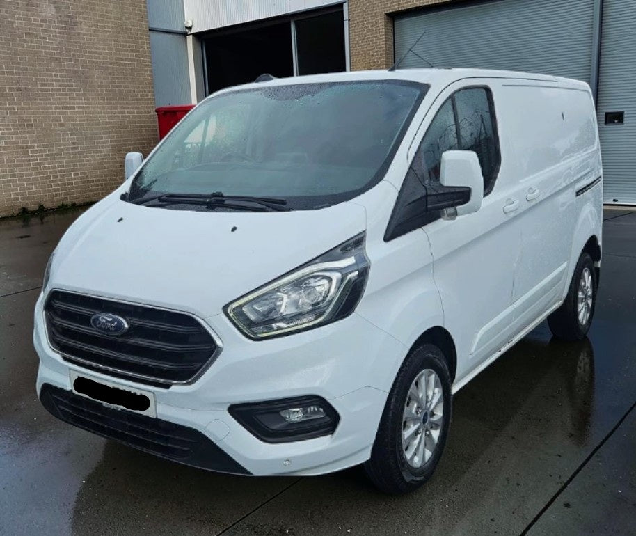 **(ONLY 117K MILEAGE)** 2021 FORD TRANSIT CUSTOM 280LIMITD EBLUE DIESEL >>--NO VAT ON HAMMER--<<