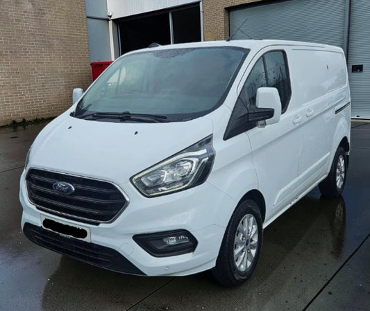 **(ONLY 117K MILEAGE)** 2021 FORD TRANSIT CUSTOM 280LIMITD EBLUE DIESEL >>--NO VAT ON HAMMER--<<