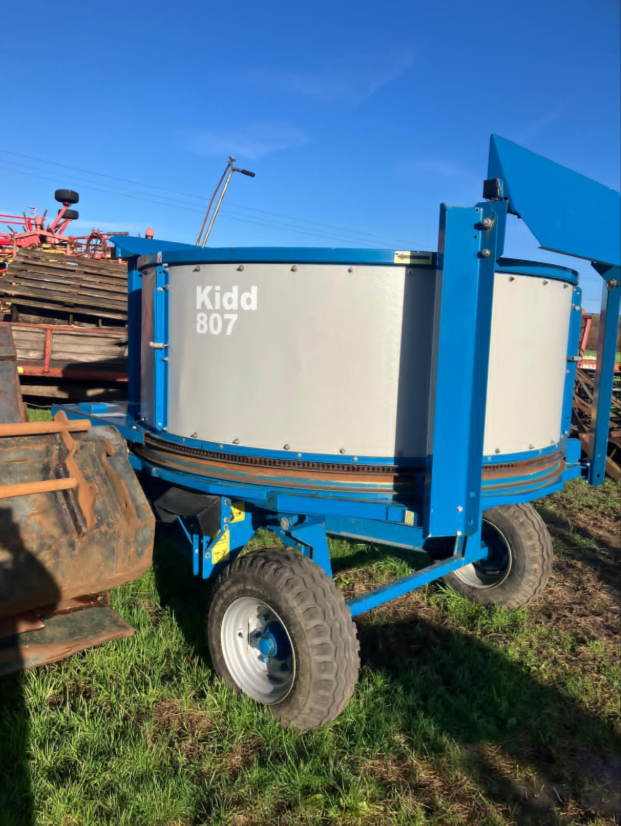 2021 KIDD 807 STRAWCHOPPER
