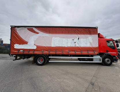 2014 VOLVO FL 7.7 DIESEL SEMI-AUTOMATIC CURTAINSIDER