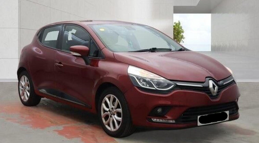 **(ONLY 85K MILEAGE)** 2017 RENAULT CLIO DYNAMIQUE NAV 1.2 PETROL >>--NO VAT ON HAMMER--<<