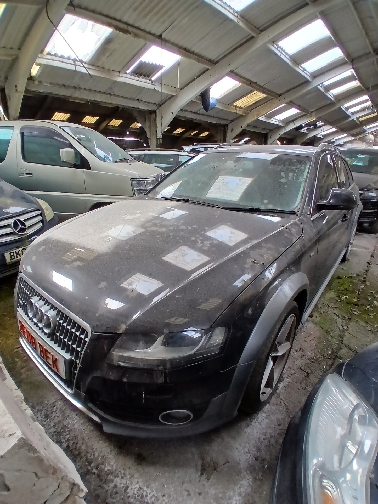 2010 AUDI A4 ALLROAD TDI QUATTRO – 3.0 DIESEL – AUTOMATIC ESTATE >>--NO VAT ON HAMMER--<<