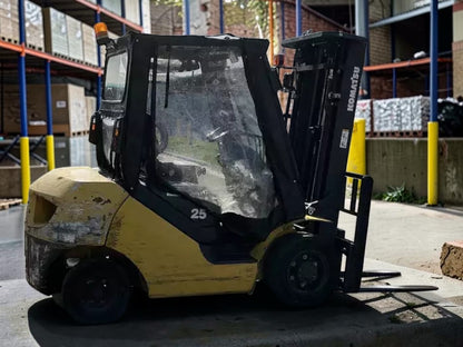 2019 KOMATSU FD25T-17 FORKLIFT
