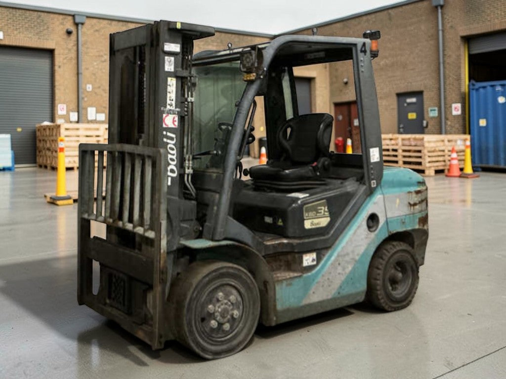 2018 BAOLI KBD35 DIESEL FORKLIFT