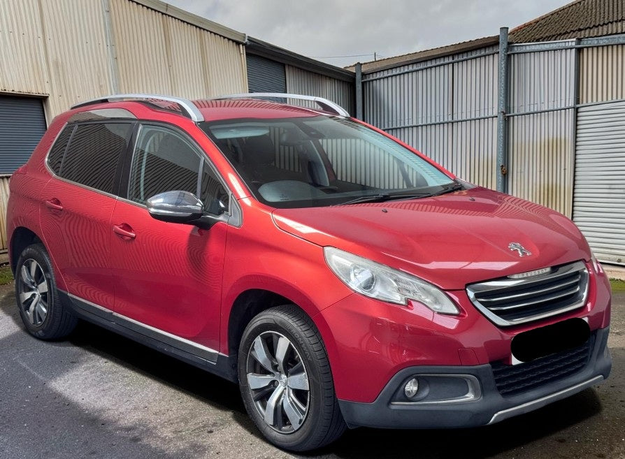 **(ONLY 118K MILEAGE)** 2015 PEUGEOT 2008 ALLURE BLUE HDI S/S 1.6 DIESEL >>--NO VAT ON HAMMER--<<