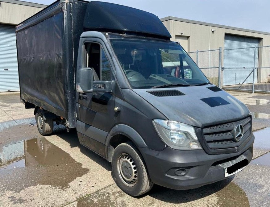 2017 MERCEDES-BENZ SPRINTER 314CDI MWB 2.1 DIESEL MANUAL CHASSIS CAB >>--NO VAT ON HAMMER--<<