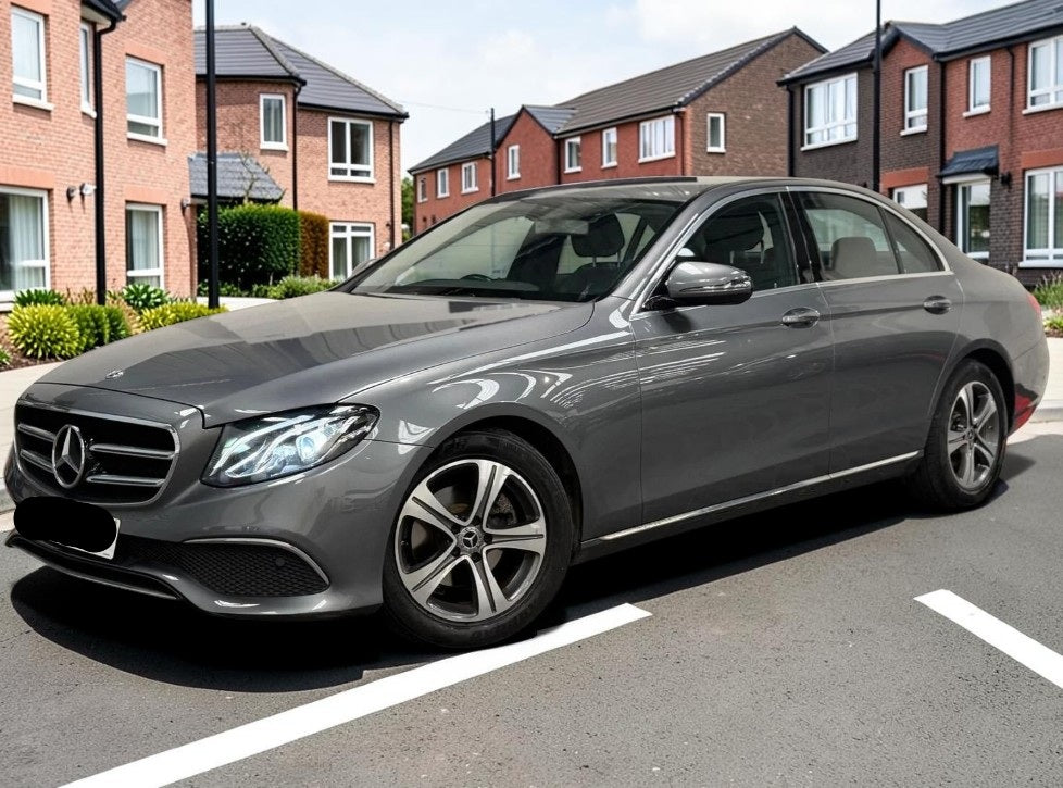 **(ONLY 80K MILEAGE)** 2018 MERCEDES-BENZ E 220 D SE AUTO 1950CC >>--NO VAT ON HAMMER--<<