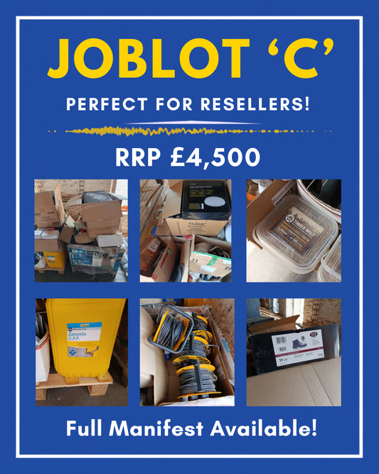 BULK JOBLOT ‘C’ PERFECT FOR RESELLERS RRP £4,500